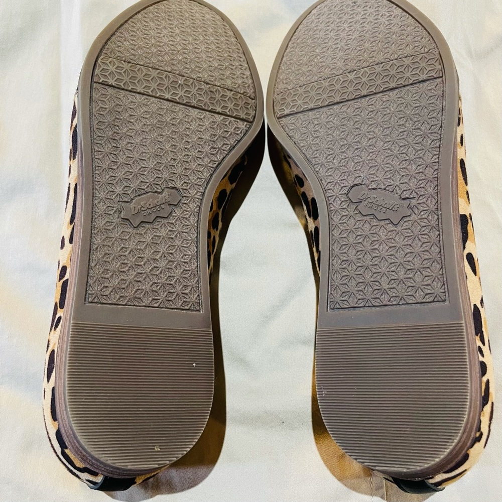 Dr. Scholl's Cheetah Leopard Comfort Loafers - Picture 8 of 9